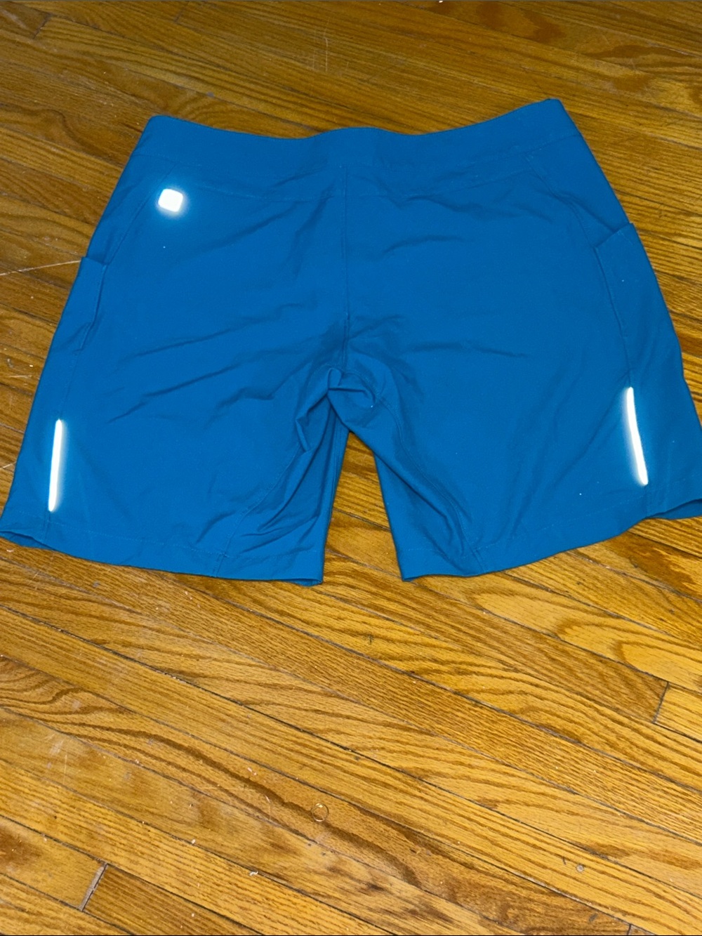 MEC Teal Athletic Shorts size 12 - Picture 4 of 4